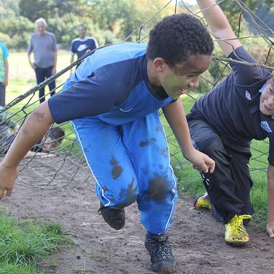 assault course at mojo active