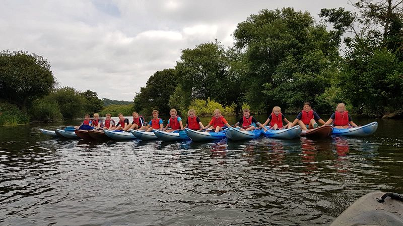 Kayaking  3-day follow on course (11 YRS +)