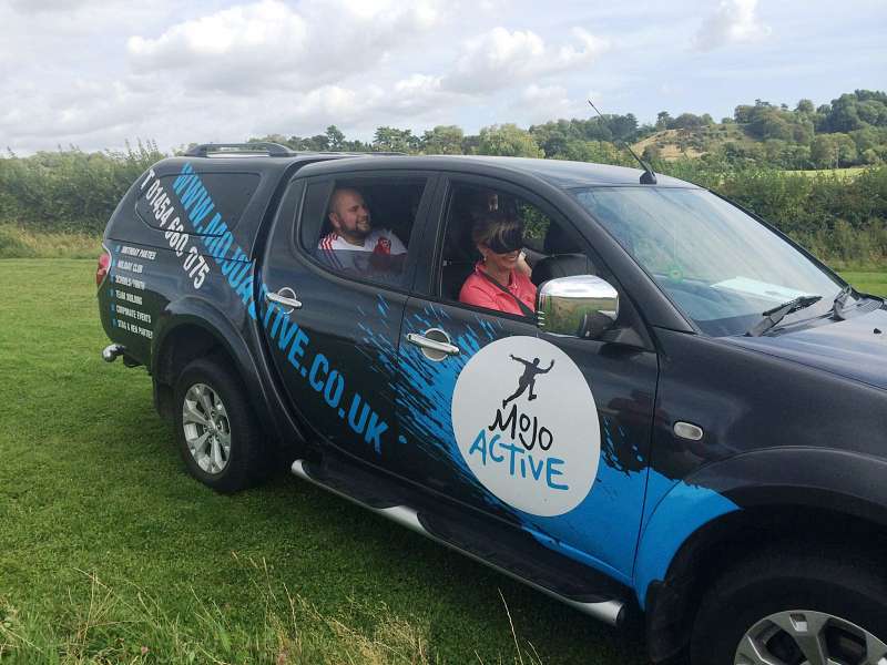 team building day at mojo active