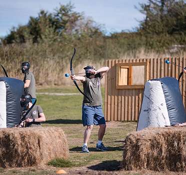 Archery Tag Hen and Stag Parties