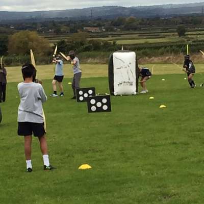 archery tag