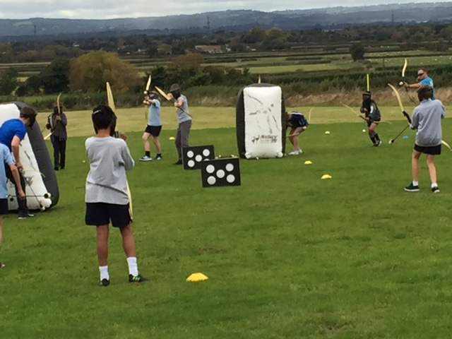 archery tag at mojo active