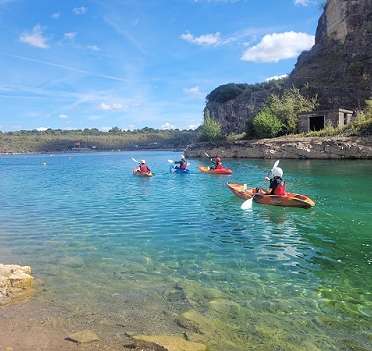 Kayak or Canoe