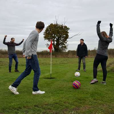 Football Golf