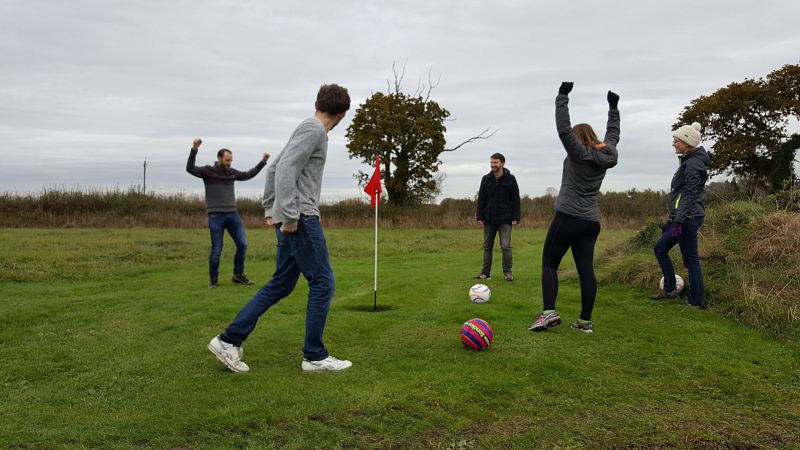 Football Golf