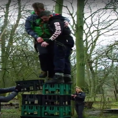 Crate Stack