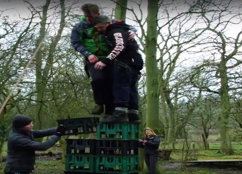 Crate Stack