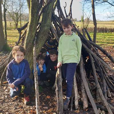 shelter building