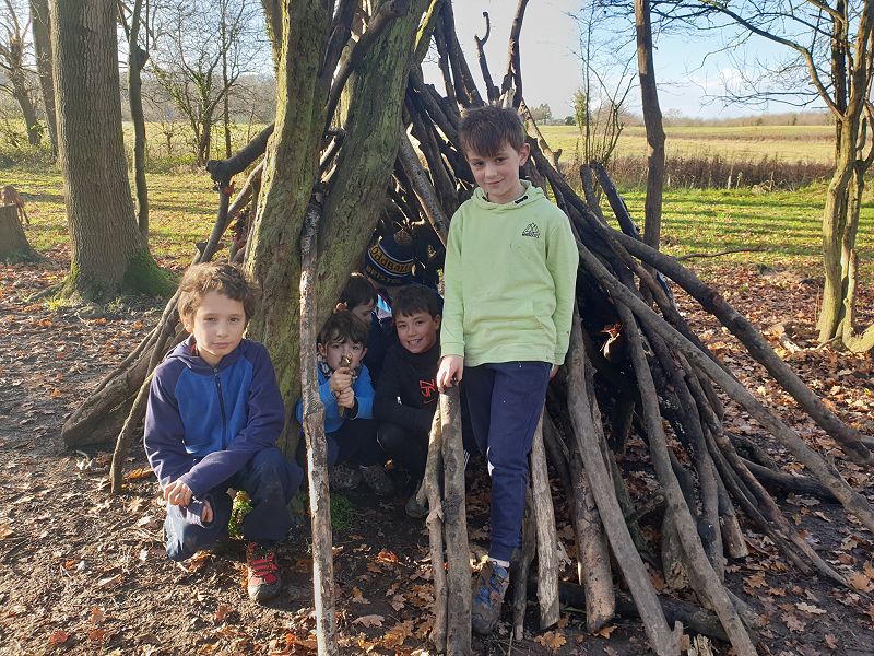 shelter building