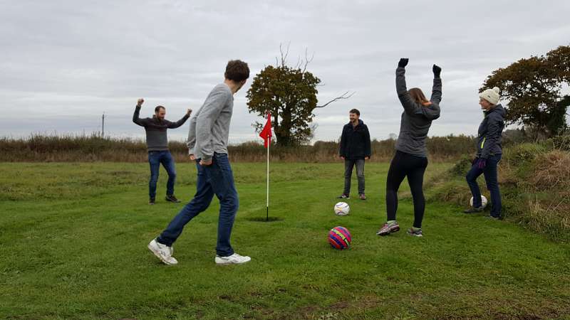 Football Golf