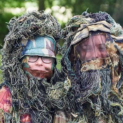 ghillie suit games