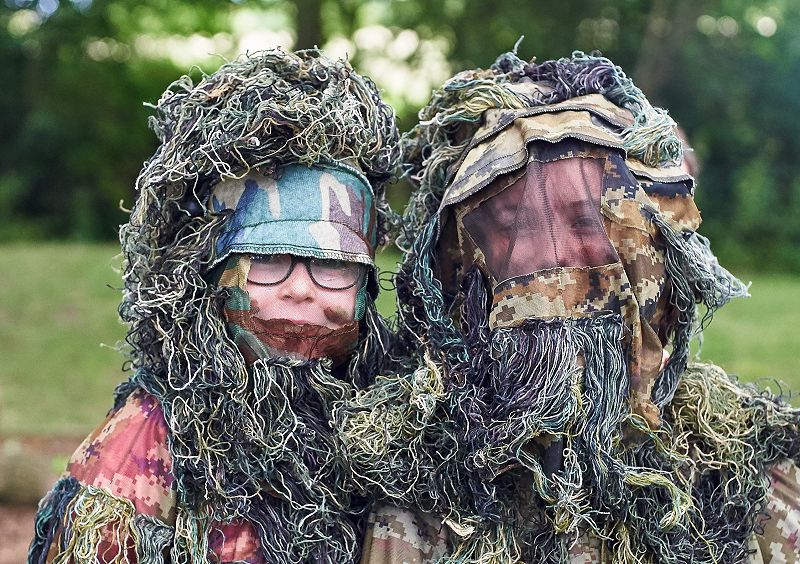 ghillie suit games
