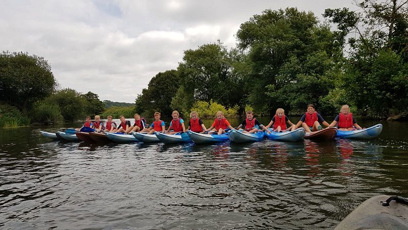 Kayaking