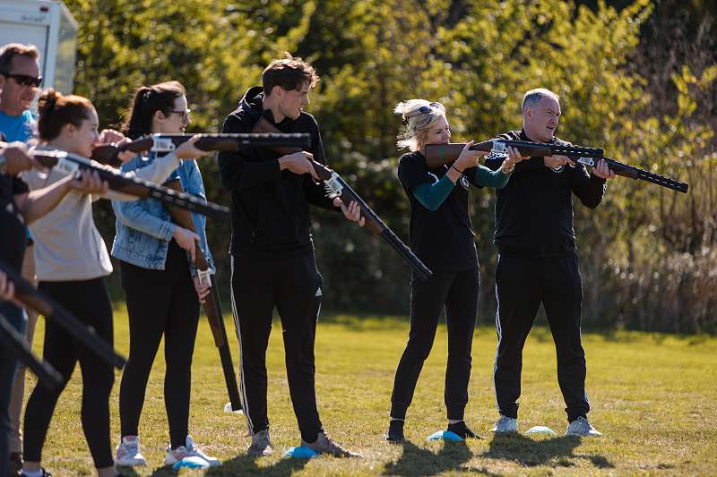 Laser Clay Shooting