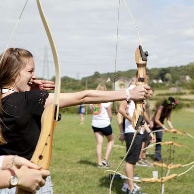 archery team building