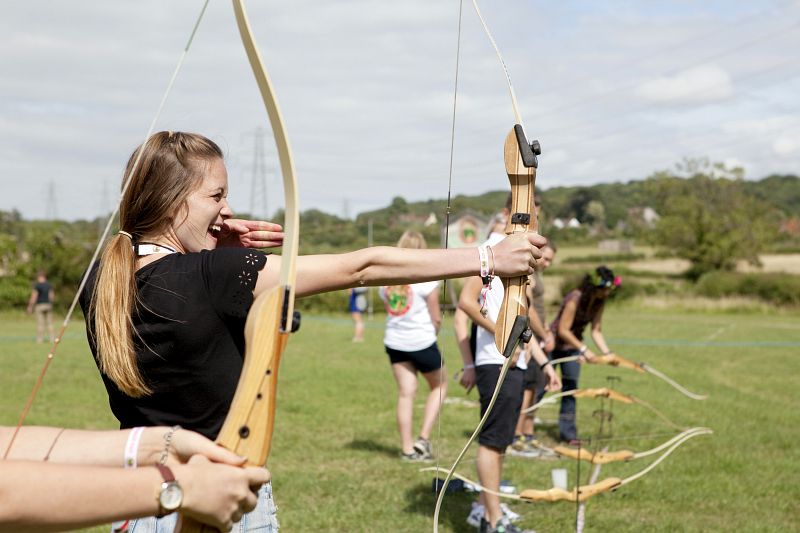 archery team building