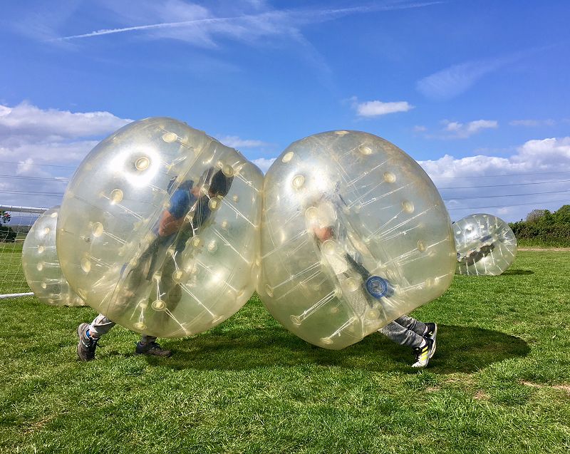 Zorb Football