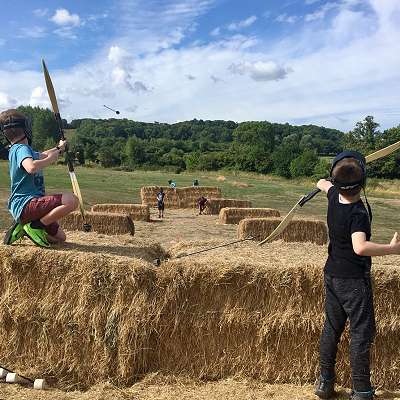 archery tag
