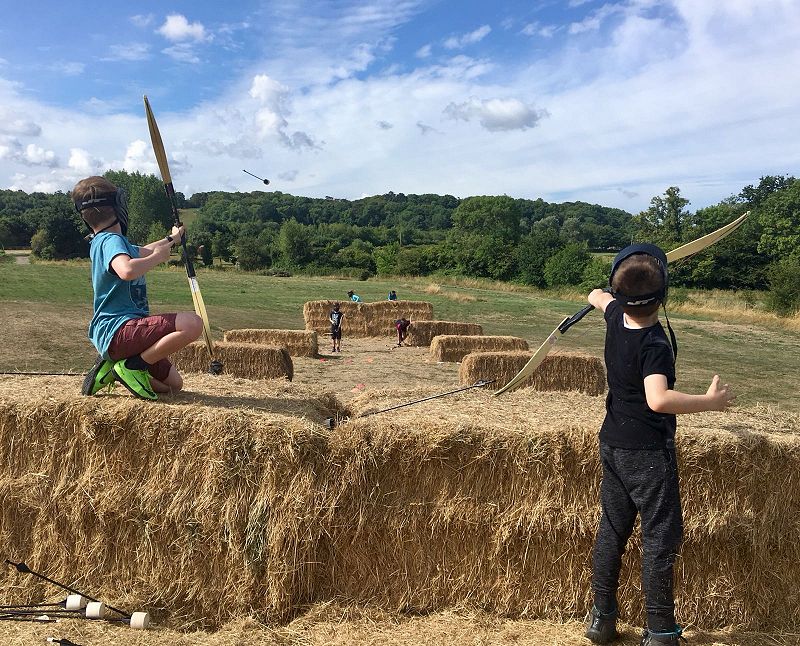 archery tag