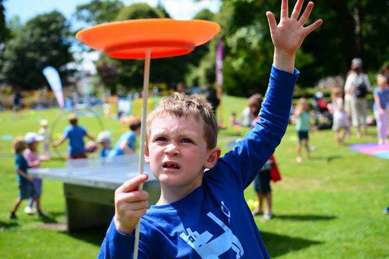 Circus Skills workshop (Ages 7+)