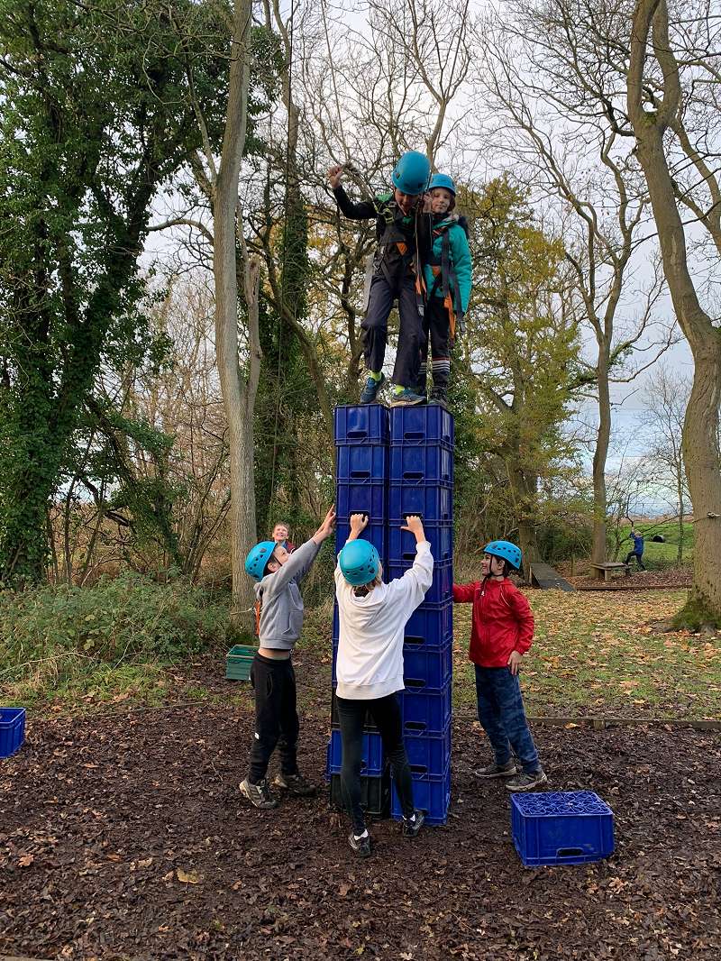 MOJO ADVENTURE CHALLENGE (Ages 9+)