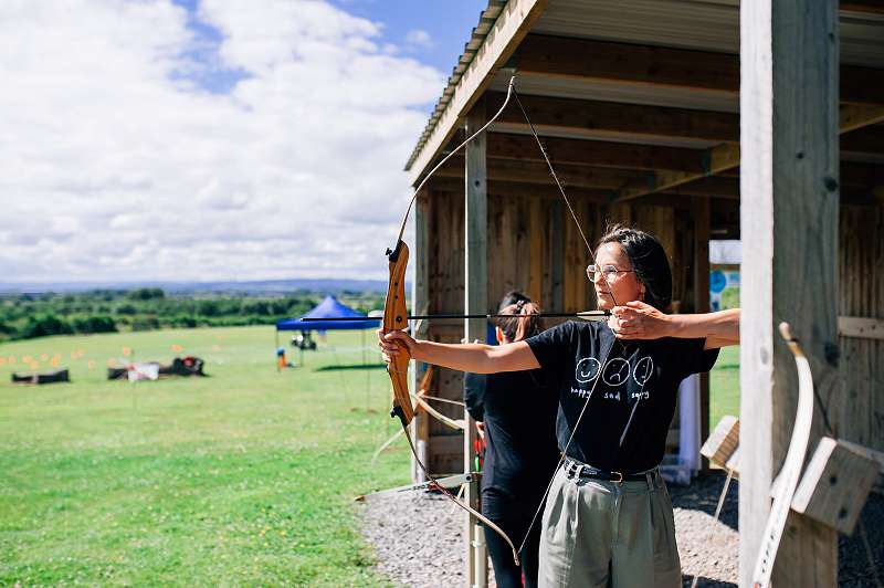 Archery at Mojo Active