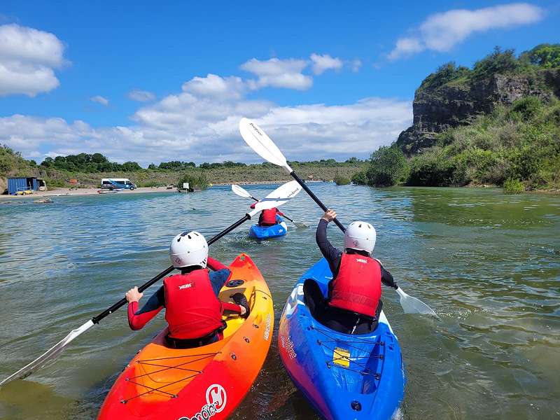 2-day Kayaking course (11 YRS +)