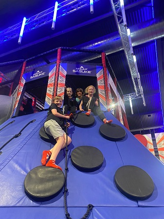 Holiday Club with Ninja Warrior  (7 YEARS +)