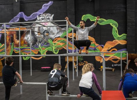 PARKOUR ADVENTURE (Ages 7+)