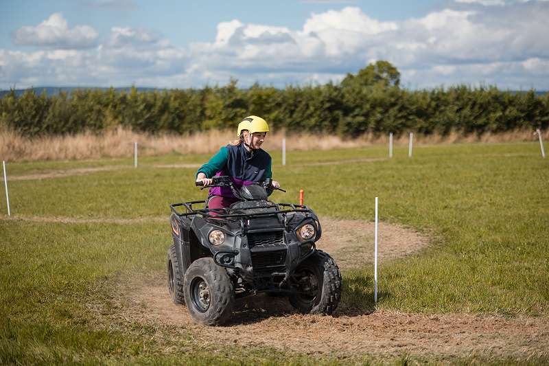 Quad Biking