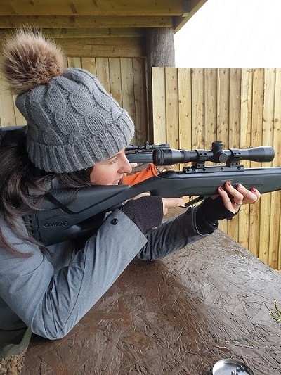 Rifle shooting Stag and Hen party