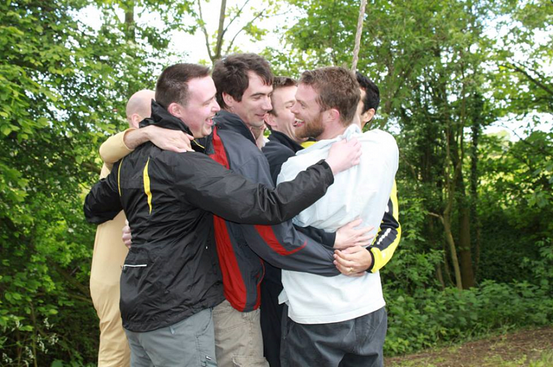 Stags in Low Ropes
